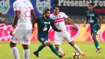 بث مباشر | مباراة الزمالك وإنبي في الدوري المصري.. إعلان التشكيلين