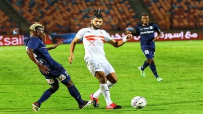 بث مباشر.. مباراة الزمالك وإنبي في الدوري المصري