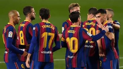 مشاهدة مباراة برشلونة وهويسكا بث مباشر اليوم 3/1/2021