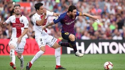 مشاهدة مباراة برشلونة وهويسكا اليوم بث مباشر علي بين سبورت bein sport live hd يلا شوت الان في الدوري الاسبانى