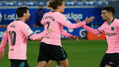 مشاهدة مباراة برشلونة وهويسكا بث مباشر اليوم الأحد 3-1-2020