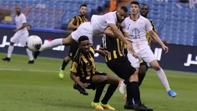 مشاهدة مباراة الإتحاد والشباب بث مباشر اليوم في إياب البطولة العربية 4-1-2021