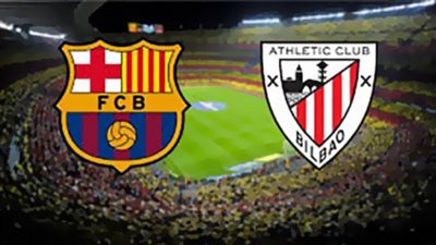 بث مباشر | مشاهدة مباراة برشلونة وأتلتيك بلباو اليوم في الدوري الاسباني 