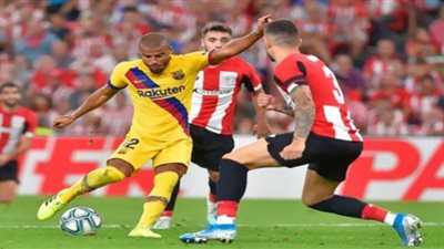 يلا شوت الجديد الشوط الأول.. مشاهدة مباراة برشلونة وأتلتيك بلباو بث مباشر اليوم الدوري الإسباني