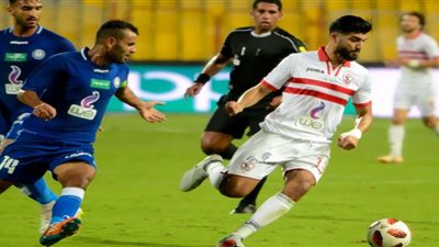 بث مباشر مشاهدة مباراة الزمالك وسموحة في الدوري المصري