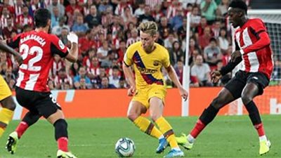 مشاهدة مباراة برشلونة واتلتيك بلباو بث مباشر - رابط ماتش برشلونة ضد اتلتيك بلباو كورة اون لاين - يلا شوت مباراة برشلونة