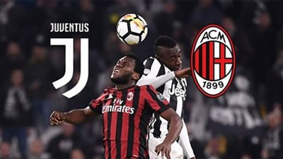 AC Milan vs. Juventus مشاهدة مباراة يوفنتوس وميلان اليوم بث مباشر ماتش الدوري الايطالي