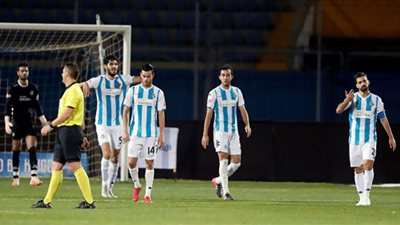 بث مباشر | شاهد بيراميدز والبنك الاهلي في الدوري المصري We “يلا شوت”