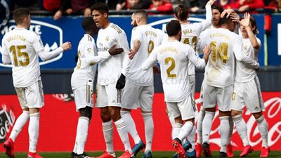 يلا شوت حصري مشاهدة مباراة ريال مدريد واوساسونا بث مباشر اليوم 2021 / 1 / 9 في الدوري الاسباني