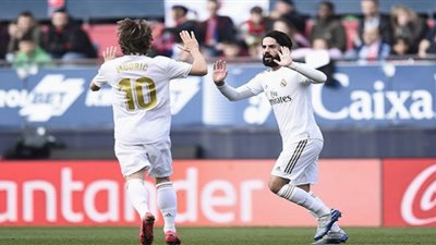 مشاهدة| بث مباشر مباراة ريال مدريد وأوساسونا في الدوري الإسباني Yalla Shoot