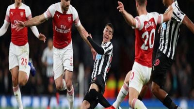 بث مباشر | مشاهدة مباراة آرسنال ونيوكاسل يونايتد اليوم بكأس الإتحاد الإنجليزي