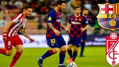 بث مباشر | مشاهدة مباراة برشلونة وغرناطة 