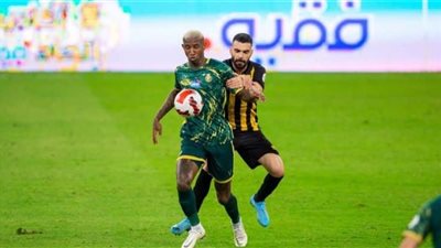 مباراة النصر والاتحاد في الدوري السعودي للمحترفين