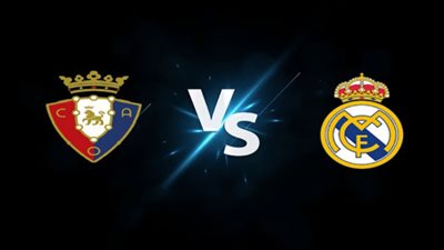 مباراة ريال مدريد وأوساسونا الدوري الإسباني