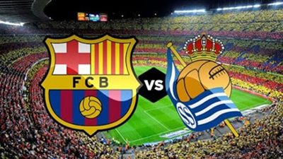 بث مباشر | مشاهدة مباراة برشلونة وريال سوسيداد اليوم في كأس السوبر الإسباني