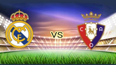 بث مباشر ريال مدريد وأوساسونا في الدوري الاسباني “رابط يلا شوت”
