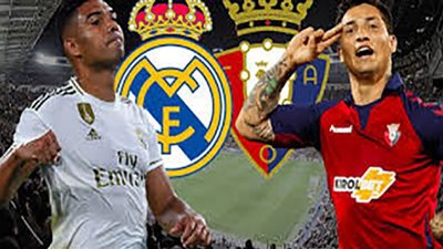 بث مباشر| ريال مدريد وأوساسونا في الدوري الإسباني