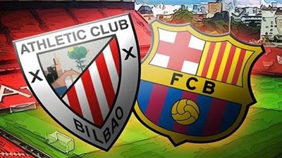 بث مباشر.. مشاهدة مباراة برشلونة وأتلتيك بلباو في نهائى كأس السوبر الأسباني
