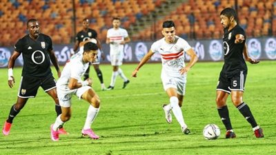 يوتيوب.. رابط مشاهدة مباراة الزمالك والجونة بث مباشر اليوم في الدوري المصري ON SPORT
