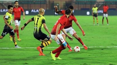 بث مباشر لمباراة الأهلي والمقاولون العرب