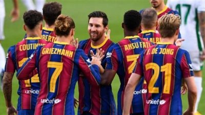 مشاهدة مباراة برشلونة وكورنيلا بث مباشر بتاريخ 21-01-2021 كأس ملك إسبانيا