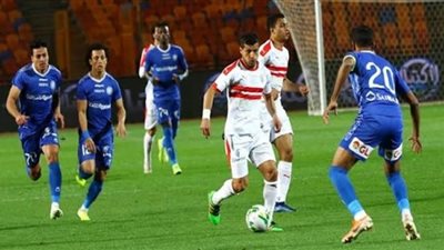 بث مباشر.. مباراة الزمالك وأسوان بجودة عالية