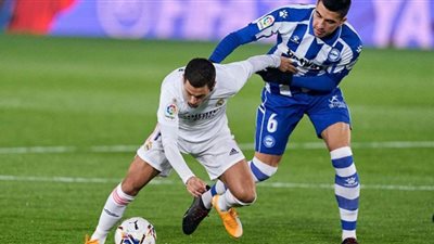 مشاهدة مباراة ريال مدريد وديبورتيفو ألافيس بث مباشر اليوم السبت 23-1-2021 الدوري الإسباني
