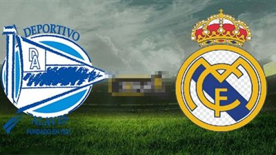 بث مباشر | مشاهدة مباراة ريال مدريد وألافيس اليوم في الدوري الإسباني