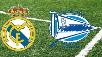 مشاهدة مباراة ريال مدريد وألافيس بث مباشر اليوم في الدوري الإسباني