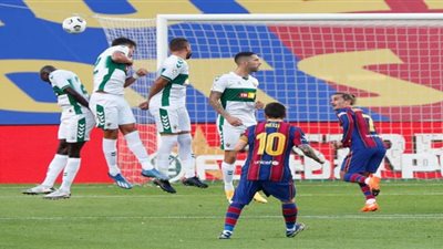 بث مباشر.. مشاهدة مباراة برشلونة وإلتشي اليوم في الدوري الإسباني يلا شوت