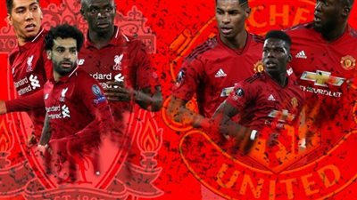 بث مباشر.. مباراة ليفربول ومانشستر يونايتد في كأس إنجلترا 