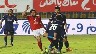 مشاهدة مباراة الاهلي وبيراميدز بث مباشر اليوم بتاريخ 26-01-2021 في الدوري المصري