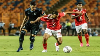 مشاهدة مباراة الأهلي وبيراميدز بث مباشر الدوري المصري