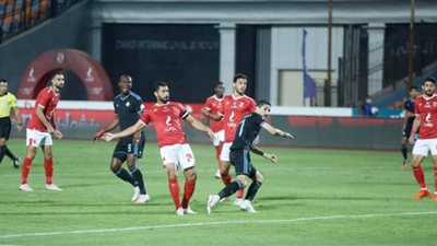 مشاهدة مباراة الأهلي وبيراميدز في الدوري المصري.. بث مباشر