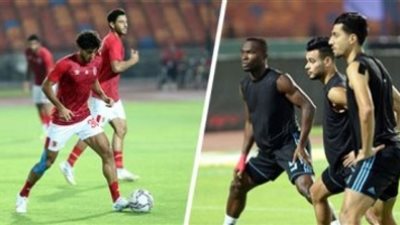 بث مباشر مشاهدة مباراة الأهلي وبيراميدز بطولة الدوري المصري