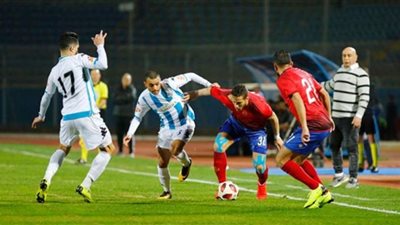 بث مباشر لمباراة الأهلي وبيراميدز في الدوري المصري