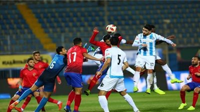 مشاهدة مباراة الأهلي وبيراميدز اليوم في الدوري المصري..بث مباشر HD