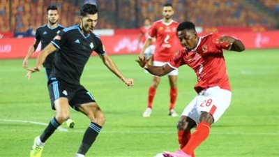 YouTube مشاهدة مباراة الأهلي وبيراميدز بث مباشر في الدوري المصري
