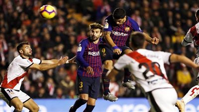 مشاهدة مباراة برشلونة ورايو فاليكانو بث مباشر Barcelona vs Rayo Vallecano الان