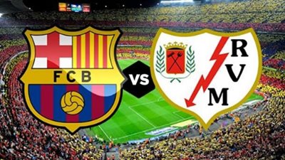بث مباشر.. مباراة برشلونة ورايو فاليكانو في كأس ملك إسبانيا