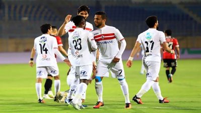 بث مباشر.. مشاهدة مباراة الزمالك ومصر المقاصة في الدوري المصري