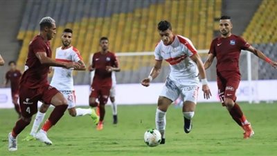 مشاهدة مباراة الزمالك ومصر المقاصة اليوم بث مباشر في الدوري المصري