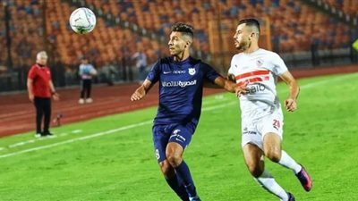 بث مباشر مشاهدة مباراة الزمالك ومصر المقاصة في الدوري