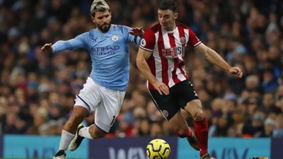 مشاهدة مباراة مانشستر سيتى وشيفيلد يونايتد بث مباشر