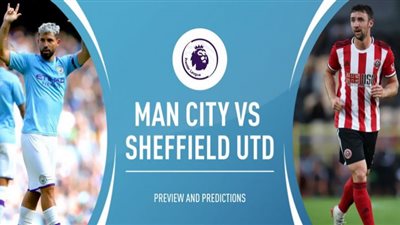 بث مباشر | شاهد اهداف مانشستر سيتي وشيفيلد يونايتد في الدوري الانجليزي “يلا شوت”