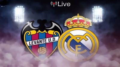 بث مباشر | مباراة ريال مدريد وليفانتي اليوم في الدوري الإسباني