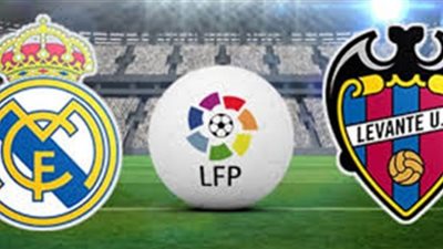 بث مباشر | مشاهدة مباراة ريال مدريد وليفانتي الدوري الإسباني