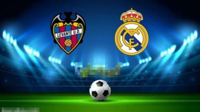 مشاهدة مباراة ريال مدريد وليفانتي بث مباشر اليوم في الدوري الاسباني