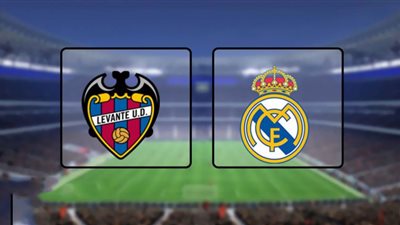 ريال مدريد وليفانتي بث مباشر LIVE (ONLINE) يلا شوت