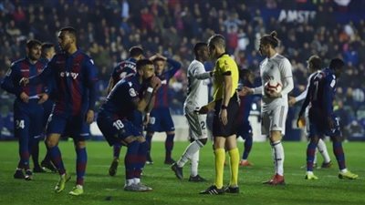 بث مباشر | مباراة ريال مدريد وليفانتي في الدوري الإسباني